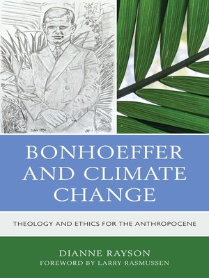 cover image of Bonhoeffer and Climate Change